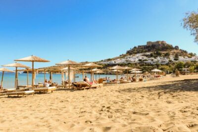 Lindos Round-Trip Bus Transfer with Free Time