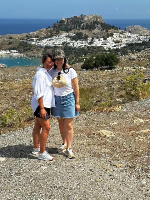 From Rhodes: Lindos Round-Trip Bus Transfer with Free Time - Choosing between Lindos Beach and St. Paul’s Bay