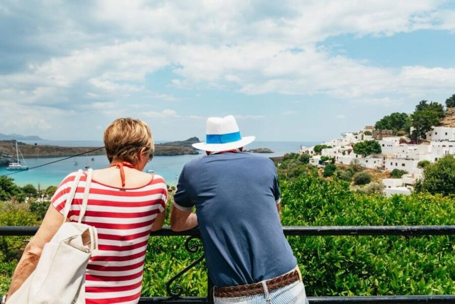 From Rhodes: Lindos Round-Trip Bus Transfer with Free Time - What the $27.44 price really includes