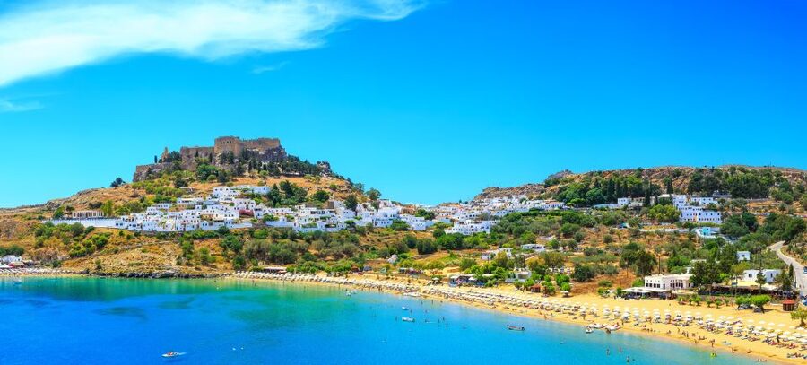 From Rhodes: Lindos Village and Acropolis Guided Tour - Why Lindos makes a strong half-day from Rhodes