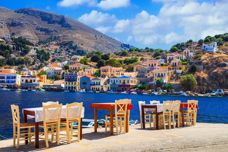 From Rhodes: Symi Island and Panormitis Monastery Day Trip - The second ferry ride brings you to Symi harbor