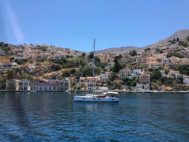 From Rhodes: Symi Island and Panormitis Monastery Day Trip - Panormitis Monastery and the silver-plated icon
