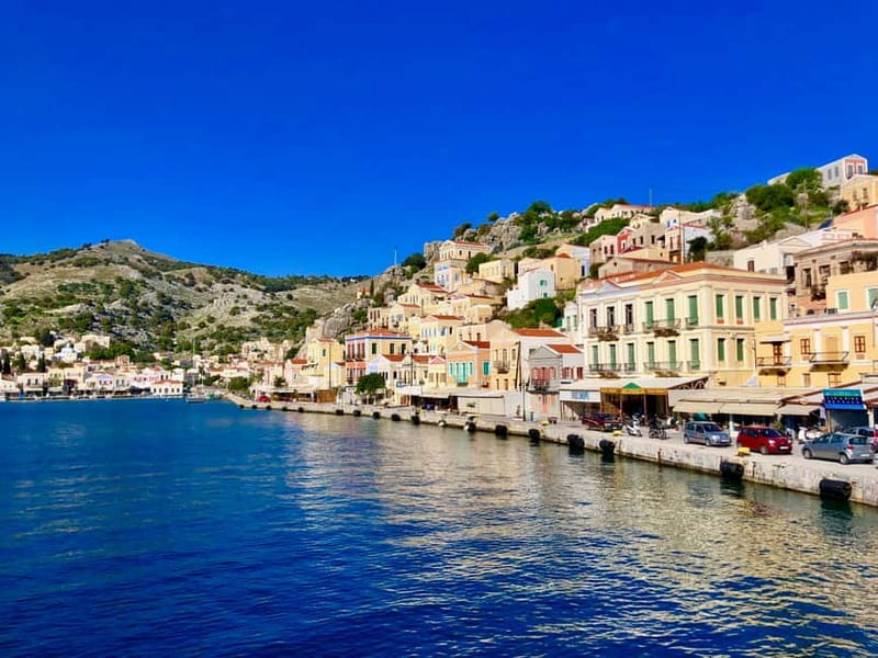 From Rhodes: Symi Island Day Trip by Boat with Hotel Pickup - The boat ride from Rhodes to Symi
