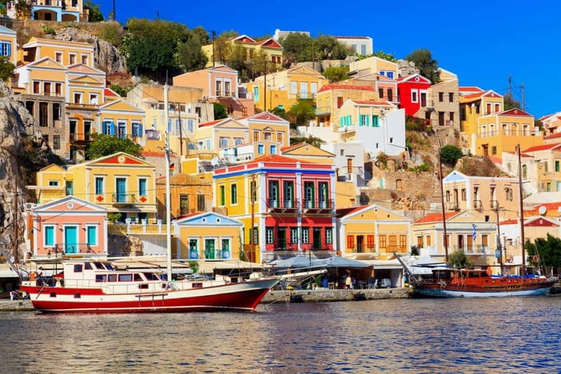 From Rhodes: Symi Island Day Trip by Boat with Hotel Pickup - Who should take this day trip
