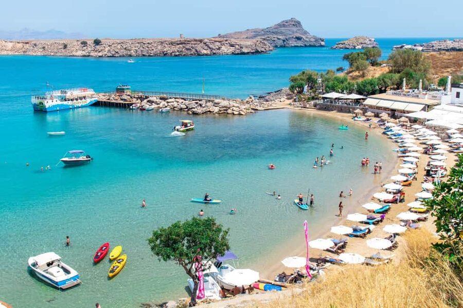 From Rhodes Town: Day Trip to Lindos - Key points at a glance
