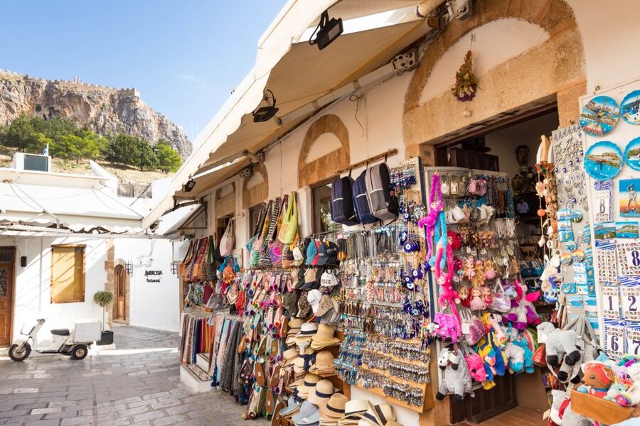 From Rhodes Town: Day Trip to Lindos - Visiting the Acropolis of Lindos