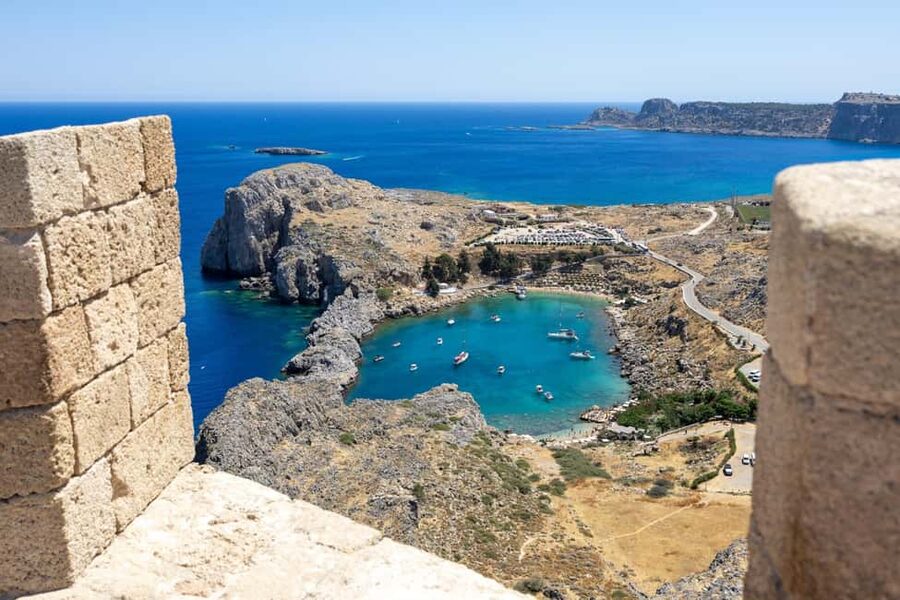 From Rhodes Town: Day Trip to Lindos - Pickup points across Rhodes