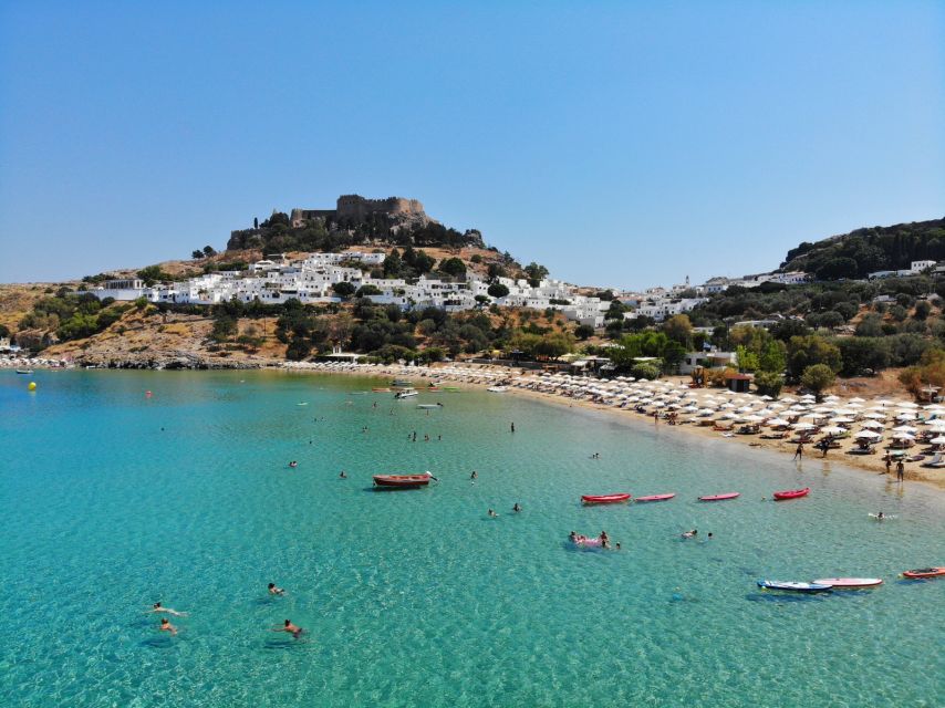 From Rhodes: Yacht Cruise to Lindos with Lunch and Drinks - FAQ