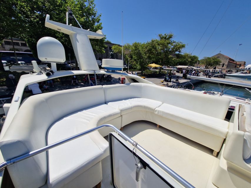 From Rhodes: Yacht Cruise to Lindos with Lunch and Drinks - Is $124 a fair price?