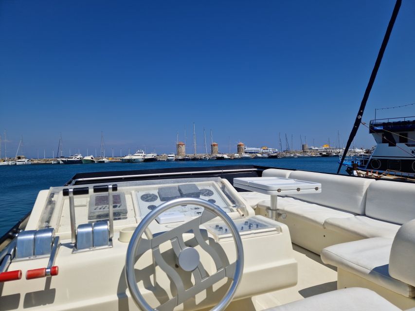 From Rhodes: Yacht Cruise to Lindos with Lunch and Drinks - Who will enjoy this cruise most?