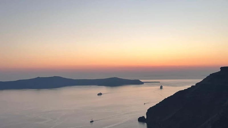 From Santorini: Volcano Cruise With Oia Sunset - Key Points At A Glance
