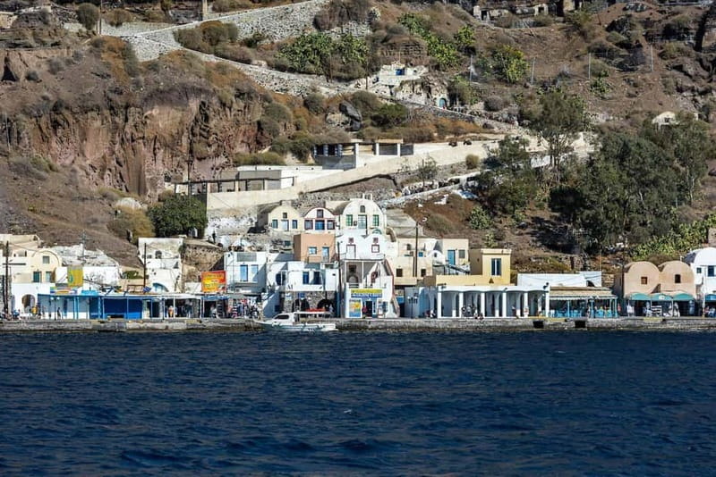 From Santorini: Volcano Cruise With Oia Sunset - Thirassia, Manolas, And A Slower Greek Island Hour