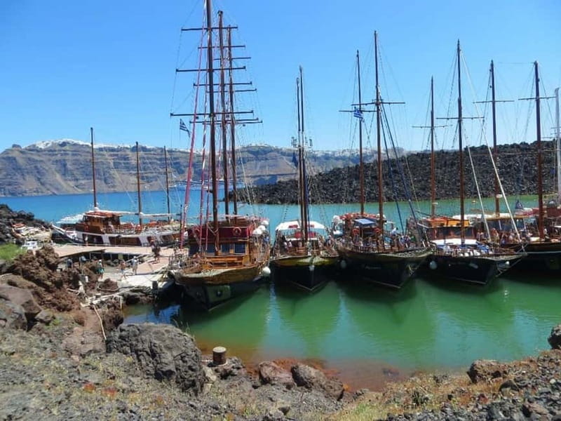 From Santorini: Volcano Cruise With Oia Sunset - Who Should Book This Caldera Day