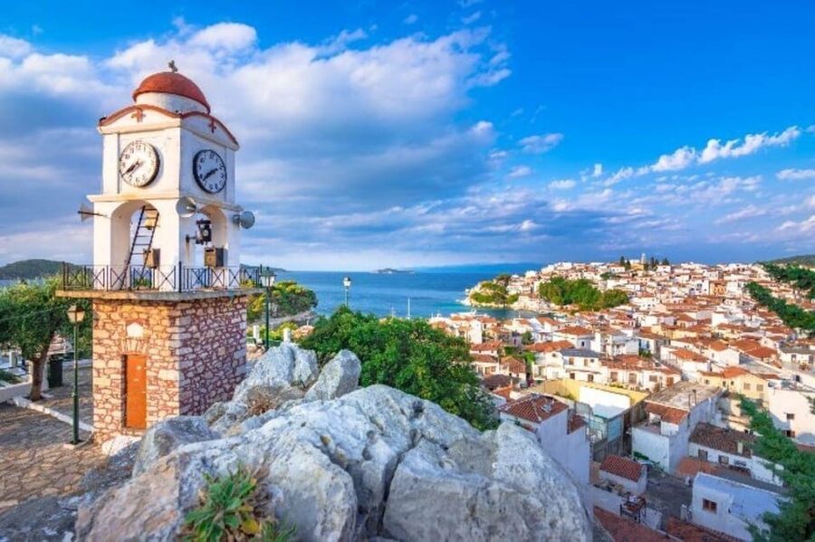 From Skiathos: Cruise to Lalaria, Kastro, and Tsougris - A seven-hour circuit from Skiathos Port
