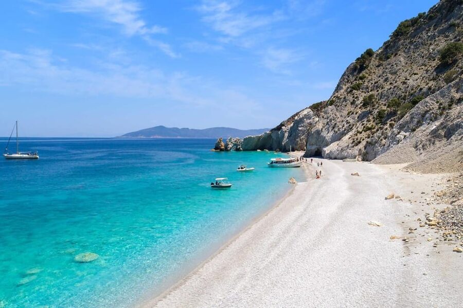 From Skiathos: Cruise to Lalaria, Kastro, and Tsougris - Katigioris or Asselinos for the long midday break