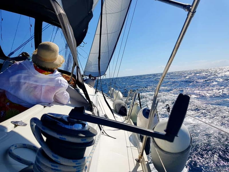 From Skiathos Marina: Yacht Sailing Day Trip with Lunch - What the crew adds to the day