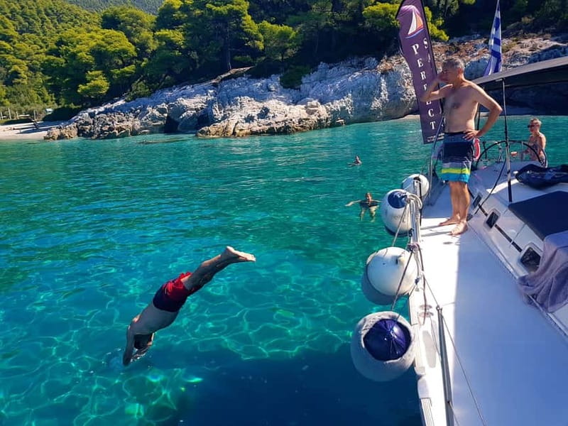 From Skiathos Marina: Yacht Sailing Day Trip with Lunch - Is $137 a fair price?