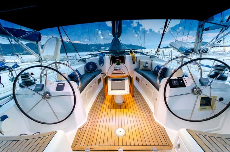 From Skiathos Marina: Yacht Sailing Day Trip with Lunch - What to pack for eight hours at sea