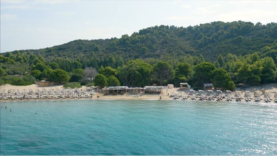 From Skiathos: Sea and Sun Island Day Cruise - Lalaria Beach: one hour on Skiathos’s north coast