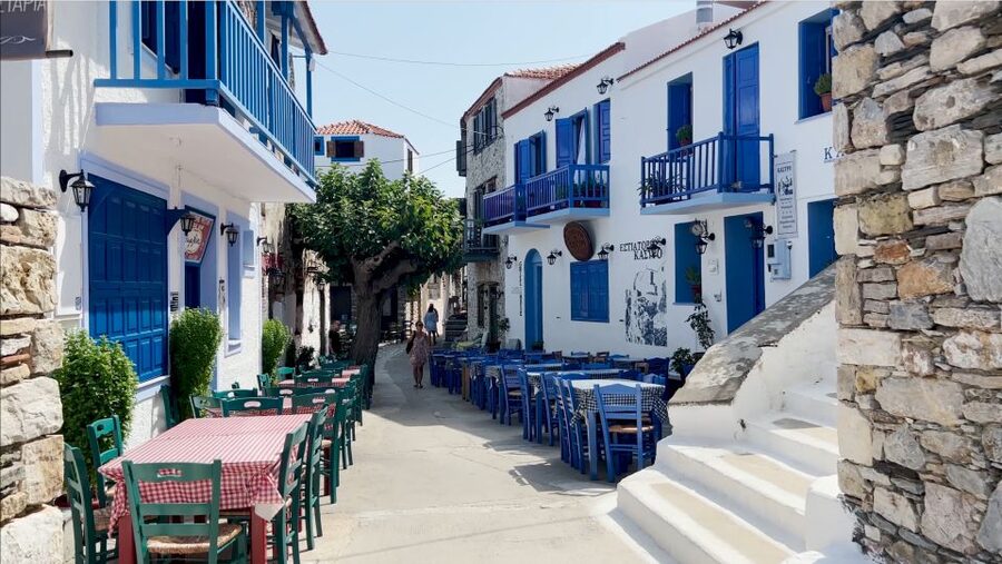 From Skiathos: Skopelos and Alonissos Boat Trip with Stops - A full day across the North Sporades