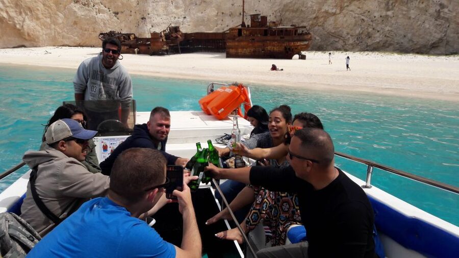 From St.Nikolaos: Boat Cruise to Navagio Beach & Blue Caves - Key details before you book