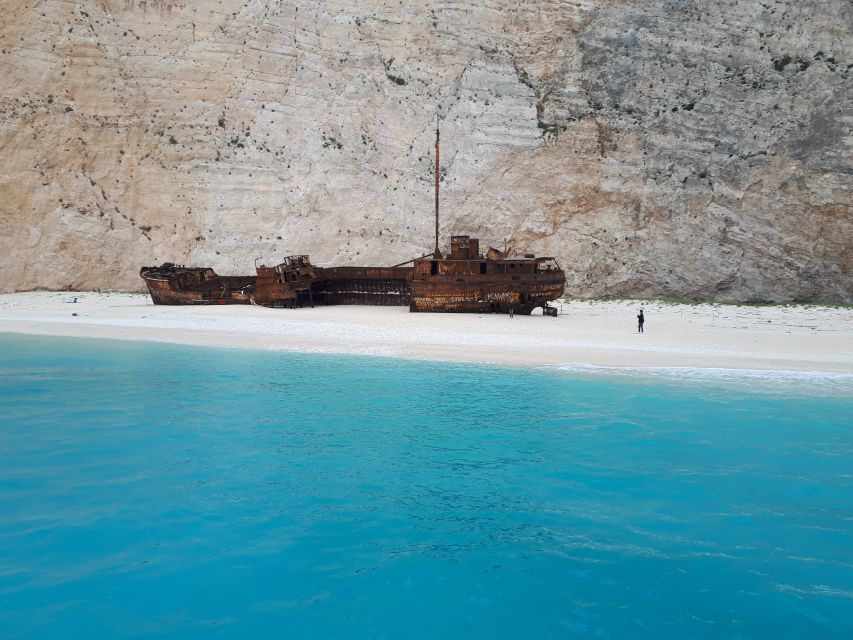 From St.Nikolaos: Boat Cruise to Navagio Beach & Blue Caves - Should you book the St. Nikolaos boat trip?