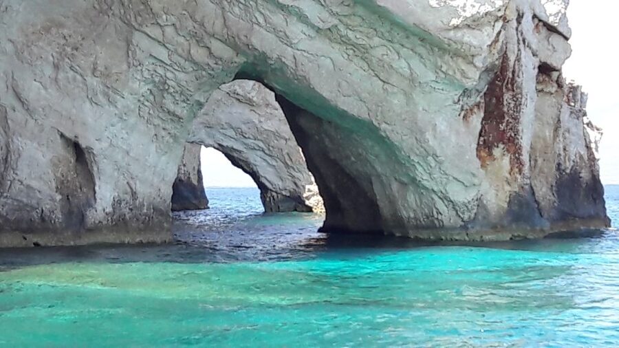From St.Nikolaos: Boat Cruise to Navagio Beach & Blue Caves - Pack for sun, spray, and a change of plan