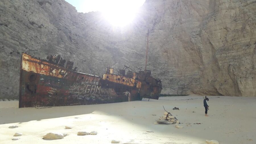 From St.Nikolaos: Boat Cruise to Navagio Beach & Blue Caves - Meeting at St. Nikolaos without confusion