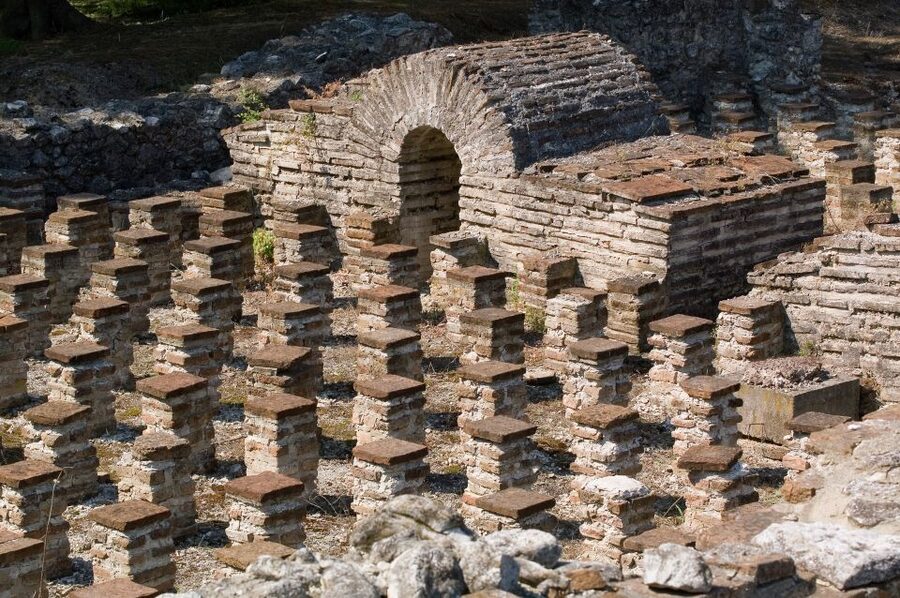 From Thessaloniki:Day Trip to Dion, Litochoro &Mount Olympus - Ancient Dion, where Zeus ruled the sanctuary