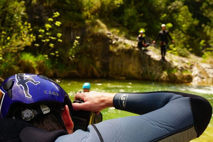 From Thessaloniki: Half-Day Canyoning Trip to Mount Olympus - From Thessaloniki to the foothills of Olympus