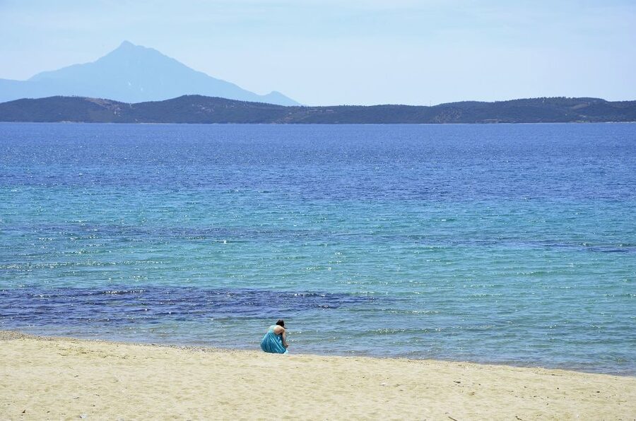 From Thessaloniki: Halkidiki Blue Lagoon Cruise - The early pickup from Thessaloniki