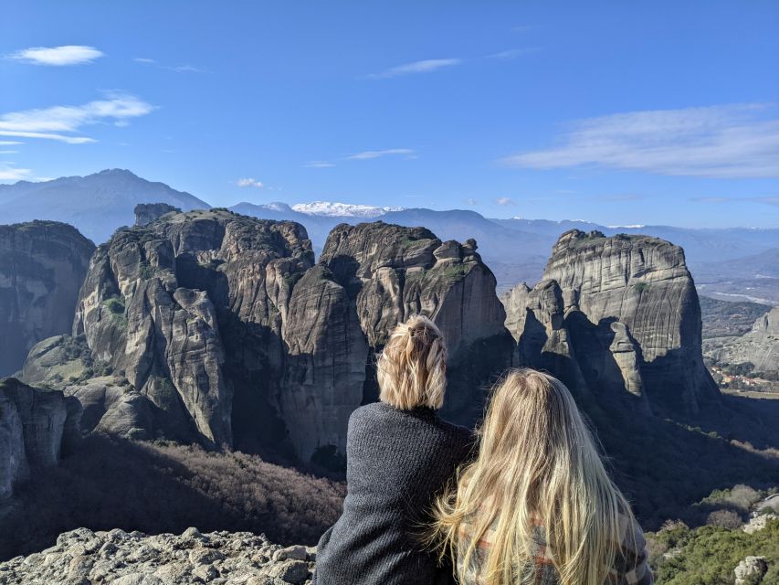 From Thessaloniki: Meteora Small Group Day Trip - Entering Great Meteoron