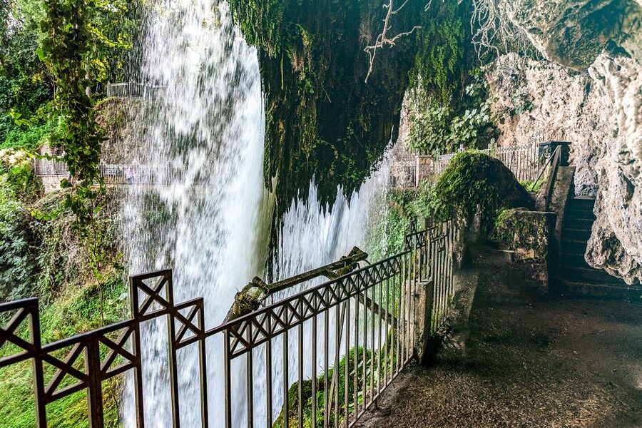 From Thessaloniki: Pozar Thermal Baths and Edessa Day Trip - Edessa’s waterfalls make a strong finish