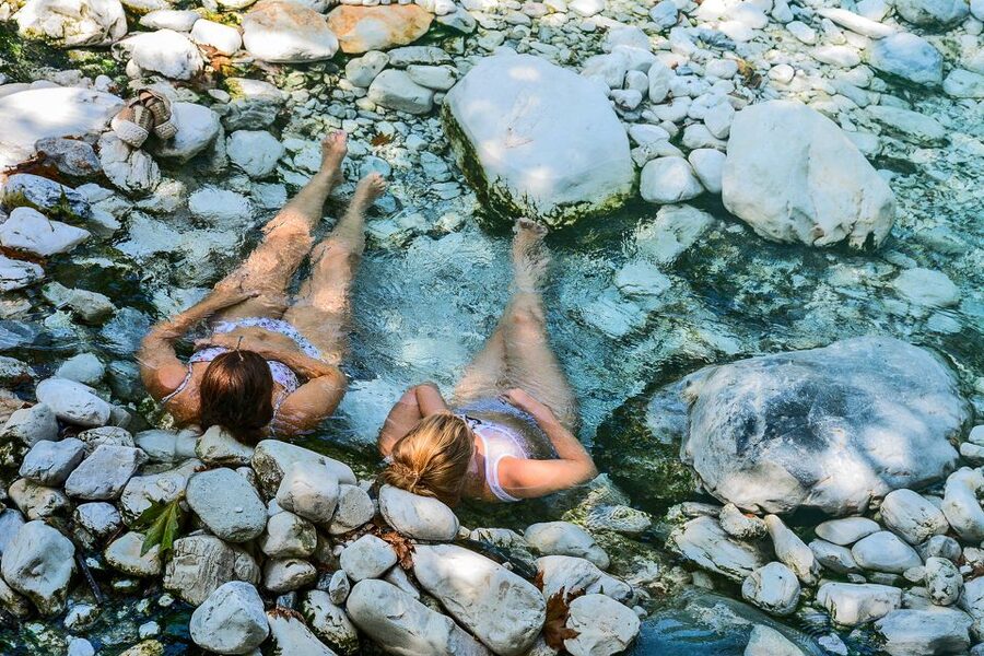 From Thessaloniki: Pozar Thermal Baths and Edessa Day Trip - The two-hour ride each way is part of the deal