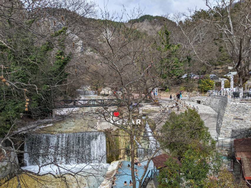 From Thessaloniki: Pozar Thermal Baths & Edessa Day Trip - Edessa and the waterfalls