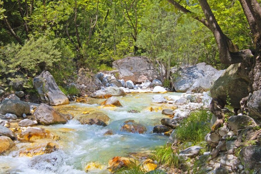 From Thessaloniki: Pozar Thermal Baths & Edessa Day Trip - The morning drive from Thessaloniki