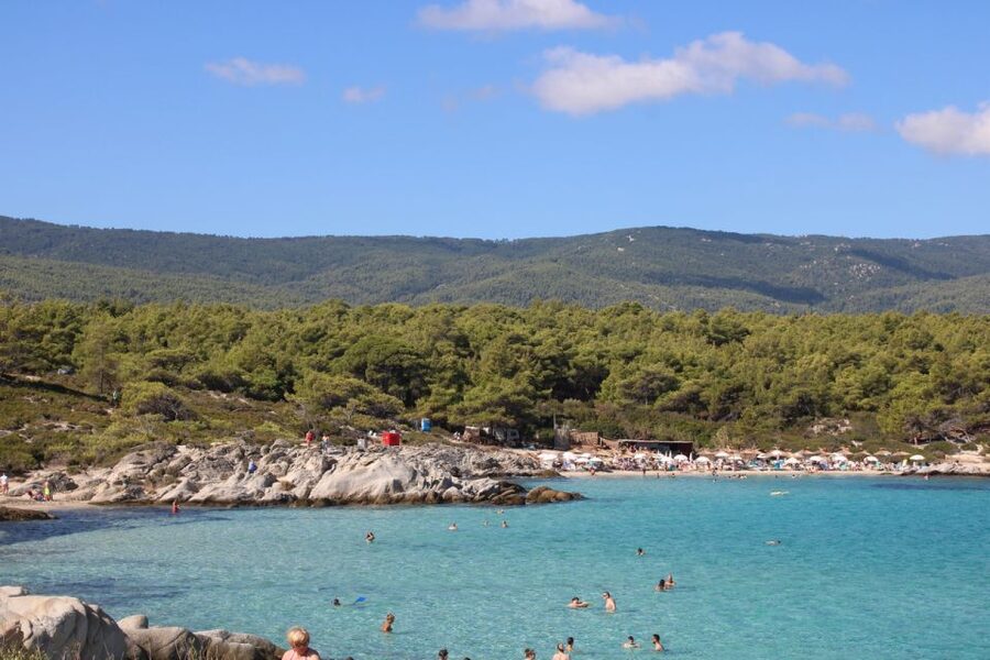 From Thessaloniki: Sithonia Beaches and Scenic Villages Tour - Kavourotrypes requires time and sensible footwear