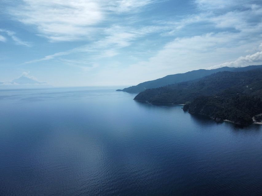 From Thessaloniki: Sithonia Beaches and Scenic Villages Tour - Sarti gives the day a proper town break