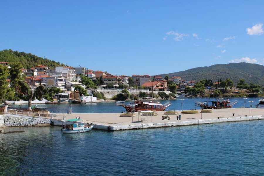 From Thessaloniki: Sithonia Beaches and Scenic Villages Tour - What the minivan and guide add