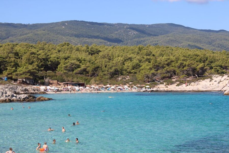 From Thessaloniki: Sithonia Beaches and Scenic Villages Tour - Karydi and Fava: a gentle start by the water