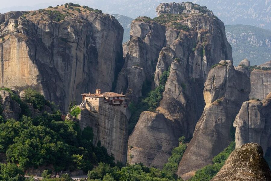 From Thessaloniki: Train Trip to Meteora & Monastery Tour - Key points to know before booking