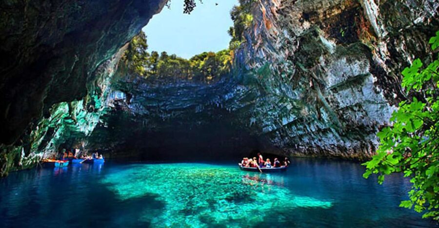 From Zakynthos: Kefalonia Island Full Day Tour by Bus & Boat - Crossing from Zakynthos to Kefalonia