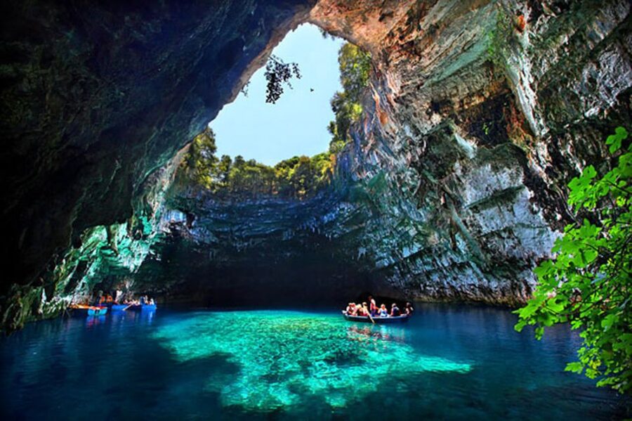 From Zakynthos: Kefalonia Island Full Day Tour by Bus & Boat - Drogarati Cave and its 118 steps