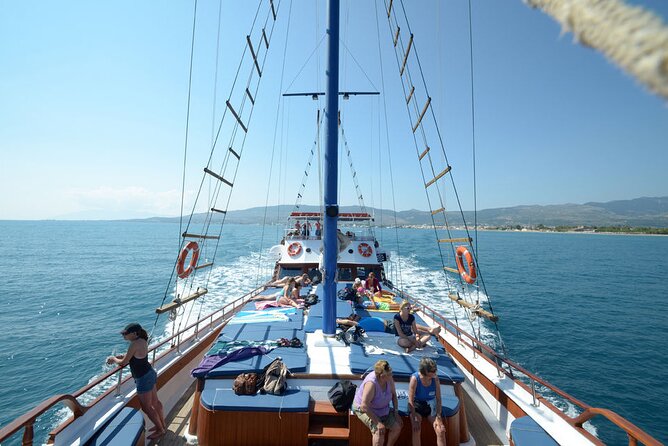 Full Day 3-Island Boat Cruise from Port of Kos - What the $36.28 price really buys you