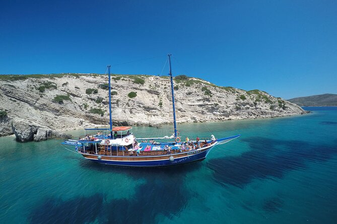 Full Day 3-Island Boat Cruise from Port of Kos - Pserimos: a small island with a slow pace