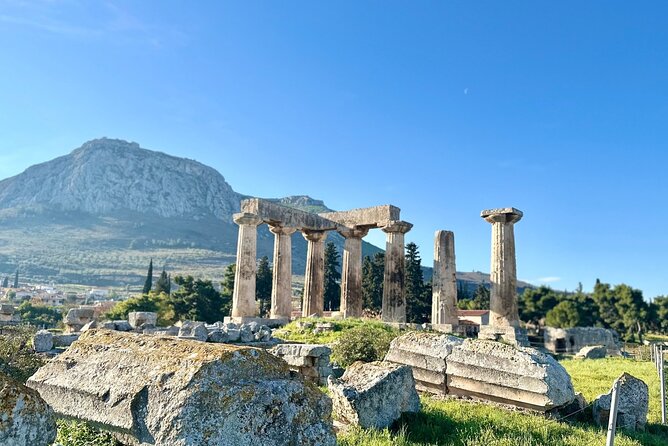 Full Day Biblical Ancient Corinth Canal Mycenae Epidauvro Nafplio - Why this route works from Athens