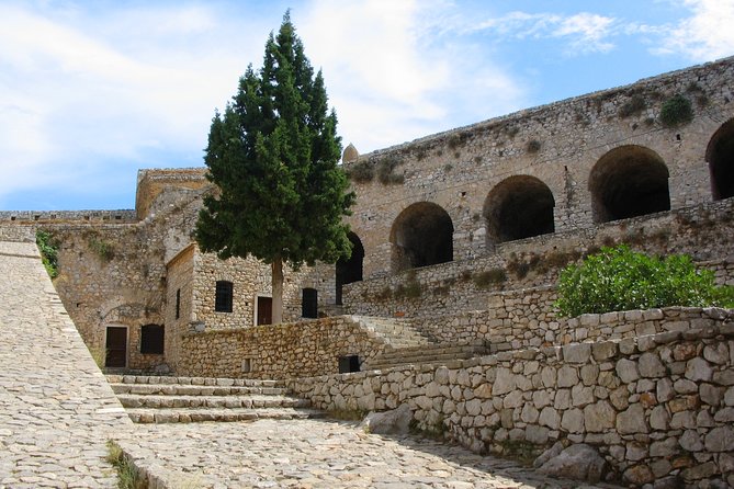 Full Day Biblical Ancient Corinth Canal Mycenae Epidauvro Nafplio - Mycenae and the world of Agamemnon