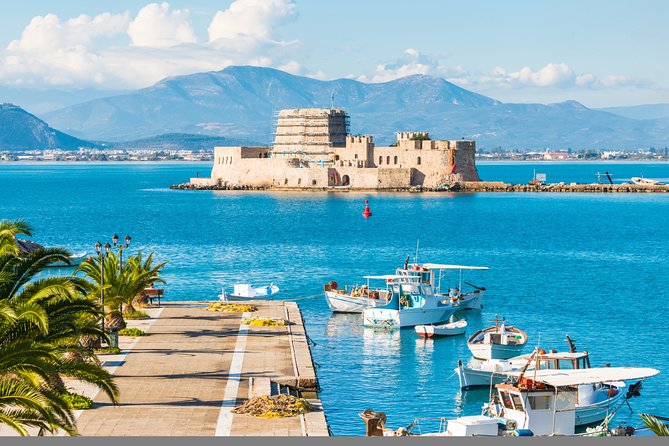 Full Day Biblical Ancient Corinth Canal Mycenae Epidauvro Nafplio - Nafplio old town, sea views, and lunch