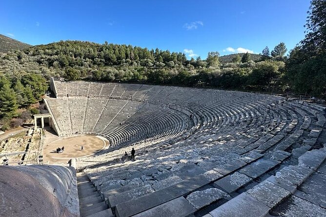 Full Day Biblical Ancient Corinth Canal Mycenae Epidauvro Nafplio - What the $277.09 price really covers
