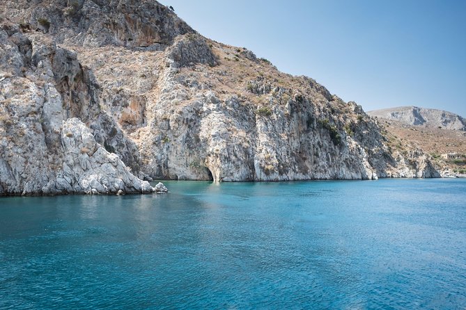 Full Day Boat Cruise to 3 Islands with optional pickup - Starting from Kos town and getting aboard